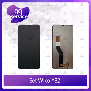 Set Wiko Y82 อะไหล่จอชุด หน้าจอพร้อมทัสกรีน LCD Display Touch Screen อะไหล่มือถือ คุณภาพดี QQ service