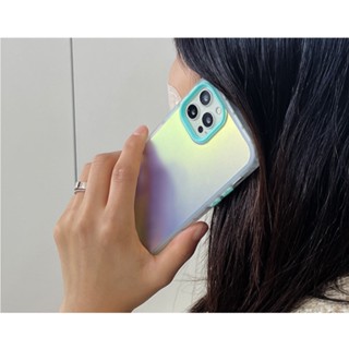 🇰🇷 【Compatible for iPhone Aurora Case】 momo Clear Matte Auroa Jelly Unique Simple