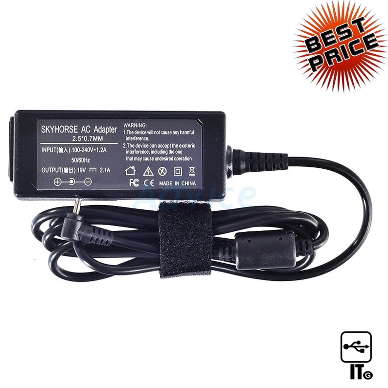 Adapter NB ACER (K, 2.5*0.7mm) 19V (40W) 2.1A 'SKYHORSE' อะแดปเตอร์สำหรับแล็ปท็อป สายชารต์โน๊ตบุ๊คหั