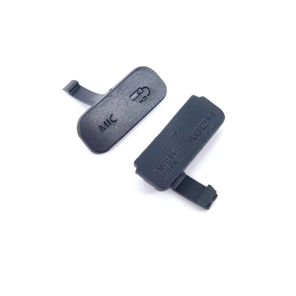 ใหม่ USB/HDMI DC IN/VIDEO OUT ยางประตูสําหรับ Canon 750D 760D กล้องดิจิตอลอะไหล่ซ่อม