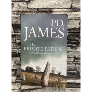 P.D. James the private patient (หนังสือมือสอง)&gt;99books&lt;