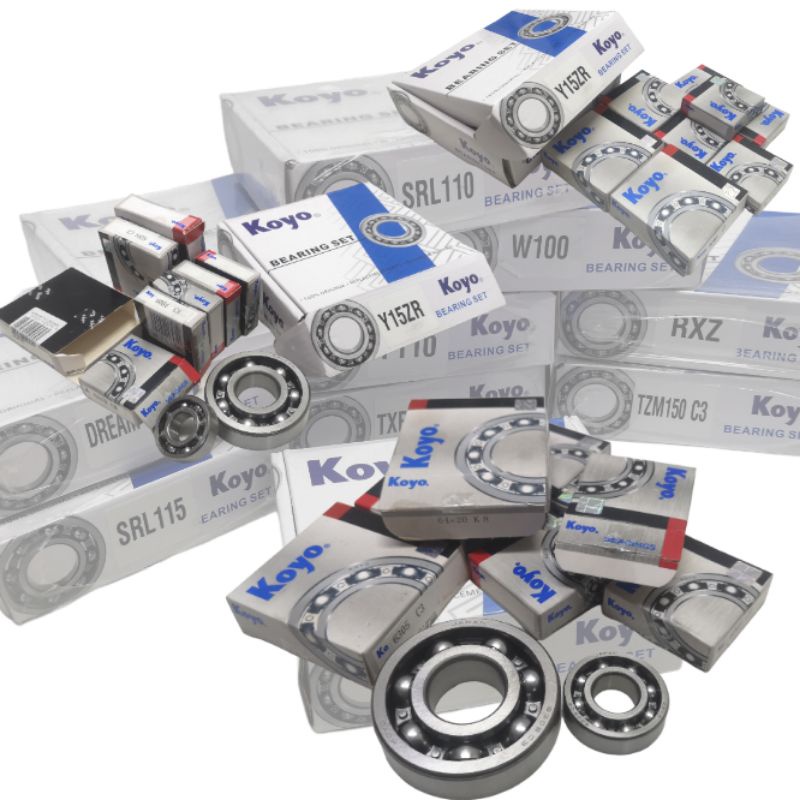 KOYO BEARING ENGINE BEARING SET JAPAN LC135 Y15ZR RXZ135 WAVE100 EX5 HIGH POWER SRL SRL115 KRISS Y11