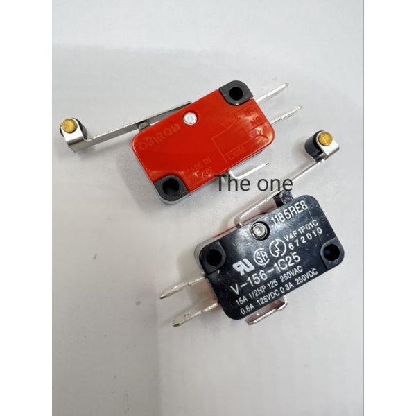 0m r0n micro switch V-156-1C25 15A 1/2HP 125 250VAC0.6A 125VDC 0.3A 250VDC