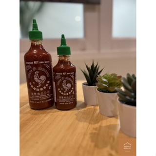 ซอสพริกคีโต ซอสพริกศรีราชา ซอสพริกตาไก่ ฮุยฟง Huy Fong KETO Sriracha Hot Chilli Sauce พร้อมส่ง ส่งไว ราคาถูกสุด