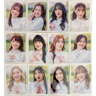 (ส่งฟรี) รูป BNK48 Jiwaru DAYS แอคพิเศษ ที่แถมกับผ้าเช็ดหน้า พร้อมส่ง