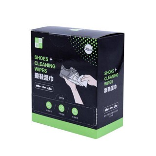 Shoes cleaning wipe ผ้าเปียกทำความสะอาดรองเท้า