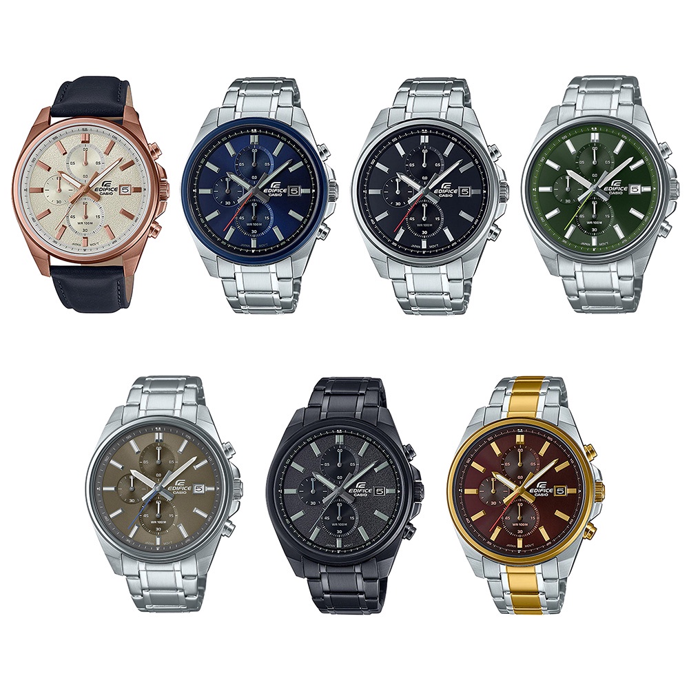 Casio Edifice รุ่น EFV-610 (EFV-610CL-7A,EFV-610D-1A,EFV-610DB-2A,EFV-610D-3C,EFV-610D-5C,EFV-610DC-