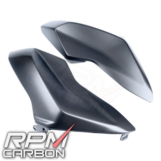 ครอบถังข้าง คาร์บอน Ducati Hypermotard 950 Carbon Fiber Tank Side Panels