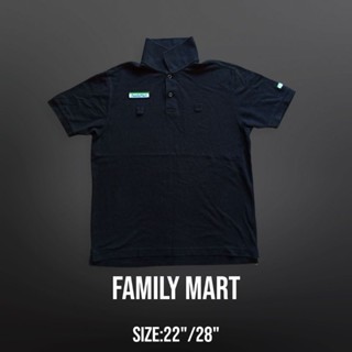 เสื้อโปโลเชิ้ตfamilymartแท้ญี่ปุ่น เสื้อโปโลแฟชั่น เสื้อโปโลญี่ปุ่น