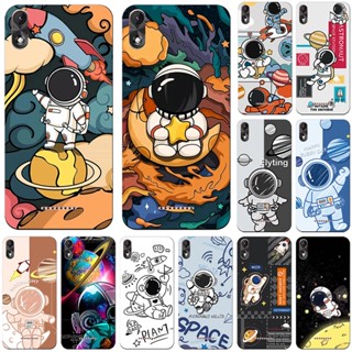 เคสโทรศัพท์มือถือ ลายนักบินอวกาศ HD สําหรับ Wiko Y60 Y70 Jerry 4