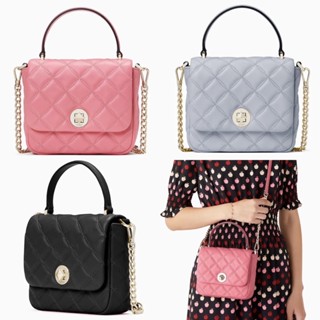 Kate Spade Natalia Square Crossbody มีสีฟ้า ชมพู ดำ