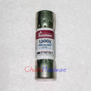 ฟิวส์ มิเตอร์ Ceramic Fuse มัลติมิเตอร์ DMM-B-44/100-R BUSSMANN 1000V 440mA #C10x35-DMM440mA Bussmann (1 ตัว)