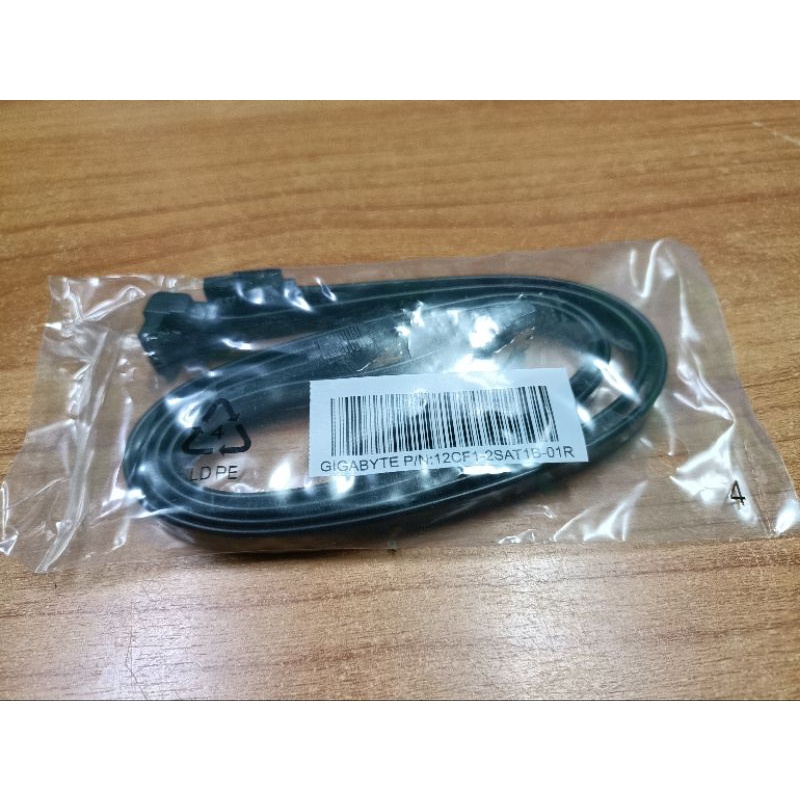 สาย Sata3 แท้ แพ็กคู่ งอและตรง