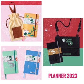 กระเป๋าสุดชิค Starbucks planner set 2022-2023  x moleskin