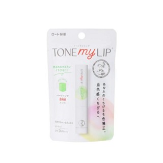 rohto tone my lip lip balm spf26 pa+++