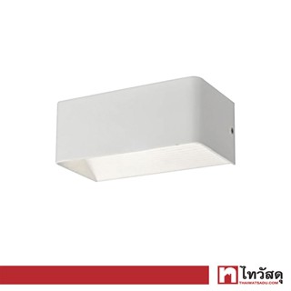 LUZINO โคมไฟผนังภายในเหล็ก (LED 6W) รุ่น L35040/1W6W/WH/200 สีขาว