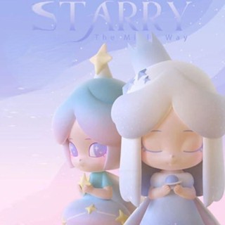 ★Hgtoys★ [Optional] ตุ๊กตา Laplly starry Galaxy Series Mystery Box ของเล่นสําหรับเด็ก