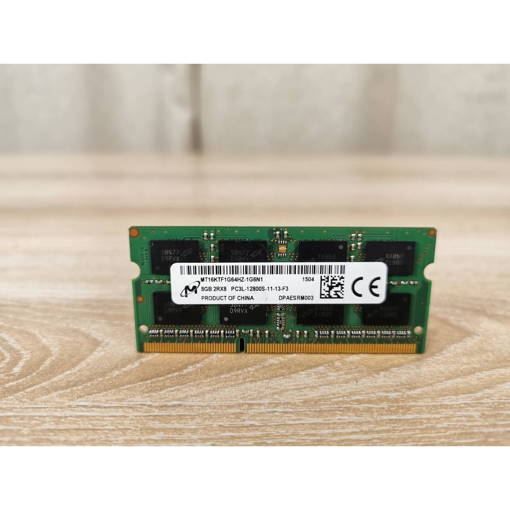 แรมโน๊ตบุค (RAM NOTEBOOK ) DDR3L  รวมทุกแบรน ขนาด 4GB 8gb  BUS 1066 1333 1600