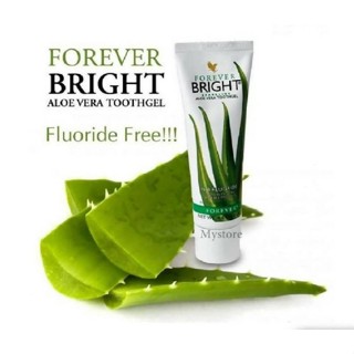 Forever ยาสีฟันว่านหางจระเข้ (Living Bright Tooth gel Toothpaste Forever) ขนาด ขนาด 130 กรัม