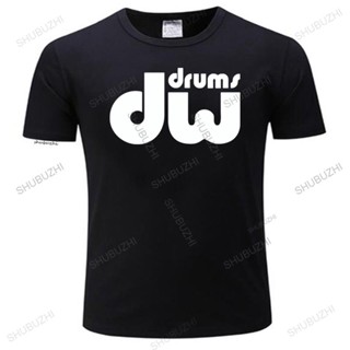 【Plus Size】เสื้อยืดคอกลม ผ้าฝ้าย พิมพ์ลายกลอง Dw Drum - Music Instrument Tuxedo สําหรับผู้ชาย