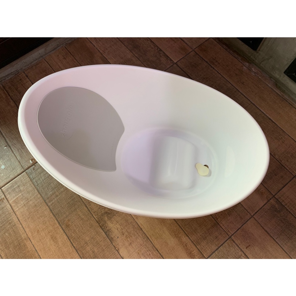 Shnuggle Baby Bath อ่างอาบน้ำเด็ก ชนักเกิล 0-12m+ (มือสอง) สภาพ90 %