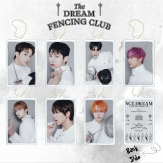 Nct Dream Season Greeting พวงกุญแจอะคริลิคใส 2023