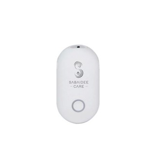 ECOTOPIA Sabaidee Care Wearable Air Purifier สบายดีแคร์ เครื่องฟอกอากาศไอออนแบบพกพา (สีขาว)