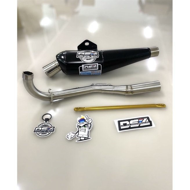 ท่อผ่าWave110i New ทรงDrag ลูก53,57,59 ผ่าดัง ของแดงสายสี่ #ท่อผ่าแดงสายสี่#ท่อผ่าDS4#ท่อผ่า#ท่อผ่า1