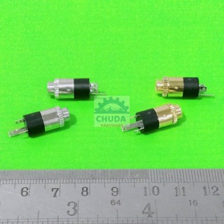 หัวแจ็ค แจ็ค ตัวเมีย ลำโพง เครื่องเสียง Audio Jack Video Jack Socket Plug #PJ392-3.5mm (1 ตัว) #ราคา