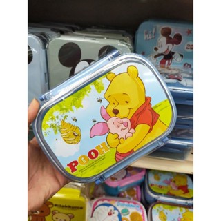 กล่องข้าวหมีพูห์2ช่อง