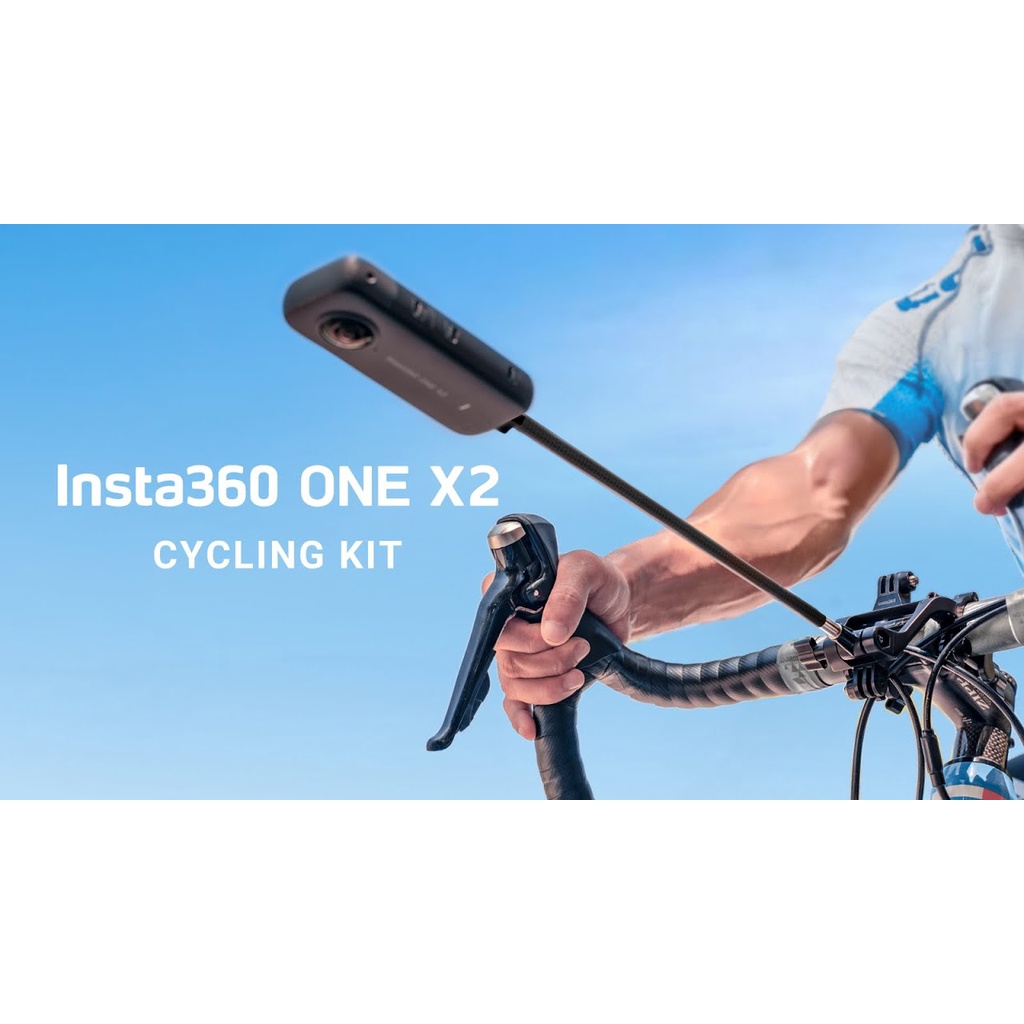 [ ลดเพิ่มสูงสุด 450.-]   Insta360 Third-Person Bike Handlebar Mount Camera Accessory