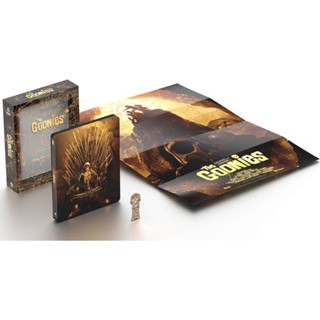 [Pre-Order] The Goonies (SteelBook / Titans of Cult / 4K Ultra HD + Blu-ray แผ่นแท้)