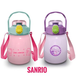 กระติกน้ำ พร้อมหลอดดูด Sanrio D.I.Y 32 ออนซ์