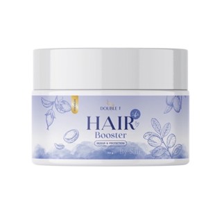 DOUBLE T HAIR BOOSTER ดับเบิ้ล ที แฮร์ บูสเตอร์ ขนาด 150g. ทรีทเม้นท์แฮร์เอสเซ้นส์ Double T