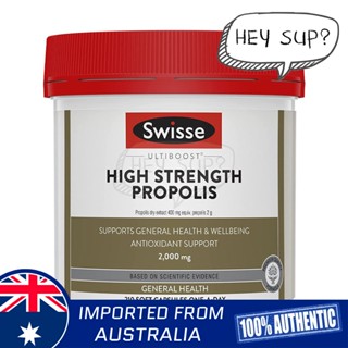 Swisse Ultiboost High Strength Propolis 2000mg 210 Tablets