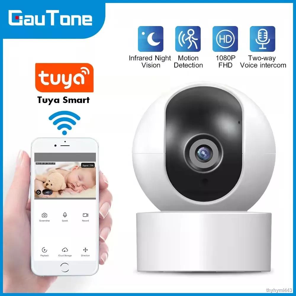 Gautone Surveillance Camera Activity Alerts Night Vision Baby Monitor 1080p Wifi Ip Camera For Tuya Smart Life Pg107 Pg1 #3