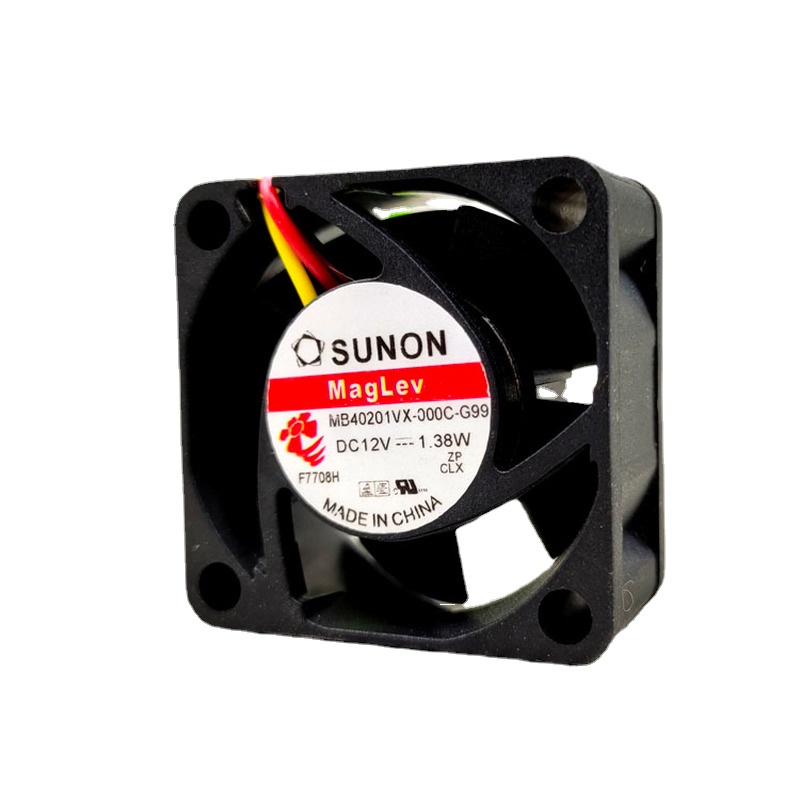 พัดลมใหม่สําหรับ TAJUN MB40201VX-000C-G99 สําหรับ TAJUN 4020 12V 1.38W 4 ซม.พัดลมระบายความร้อน 40x40