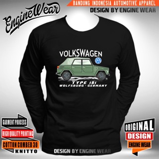 เสื้อยืด พิมพ์ลาย vw safari vw Sub-District volks wagen type 182 hj