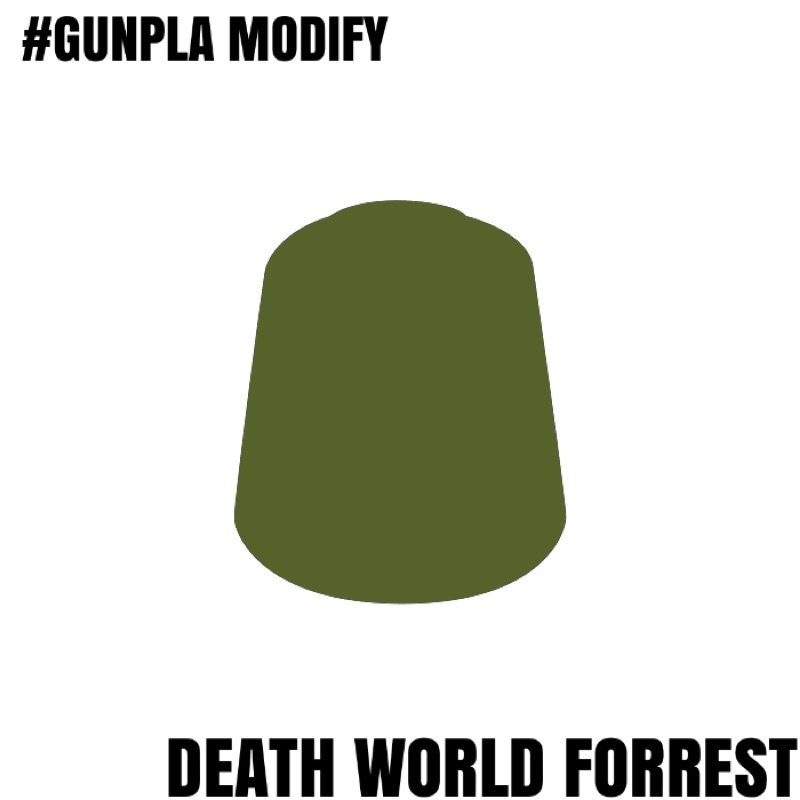 CITADEL COLOR (BASE) Death Guard Green, Death World Forrest, Castellan Green, Waaagh! Flesh - รูปที่ 2