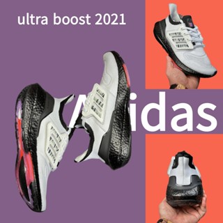 （ยิงจริง）Adidas ultra boost UB 2021 ป๊อปคอร์น ของแท้ 100%💯 รองเท้าผ้าใบ รองเท้า รองเท้าวิ่ง รองเท้า adidas-1-4