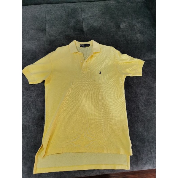 เสื้อ​โปโล​ Polo​ralphlauren​สีเหลือง​