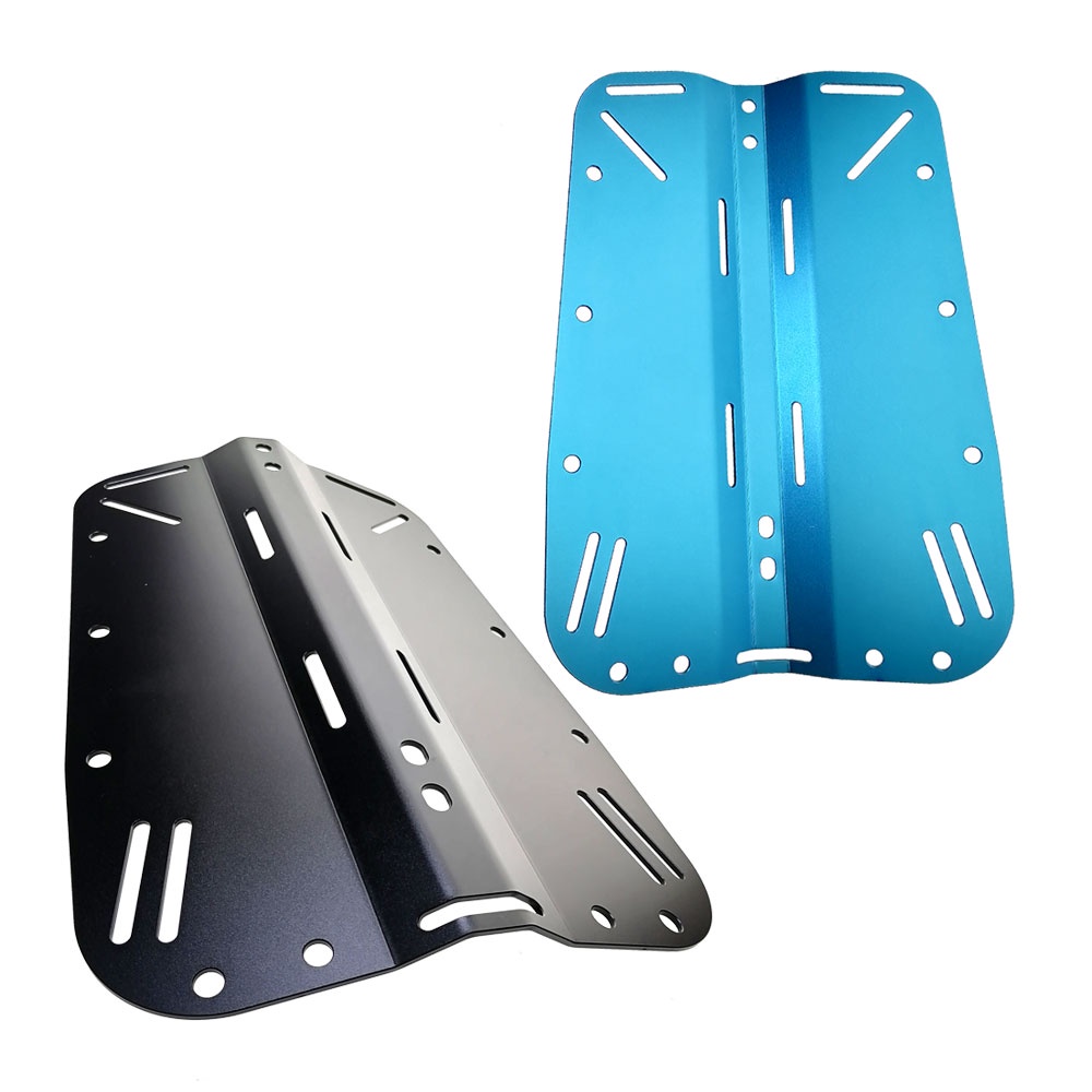 Aluminum Alloy Technic Diving Backplate Wing BCD Ultralight Backplate