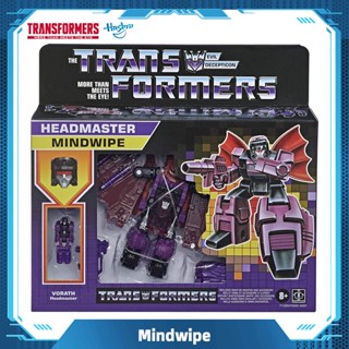 Hasbro Transformers 2021 Modern Figure in Retro Packaging Decepticon Headmaster Mindwipe with Vorath Gift Toys F1026