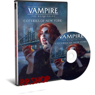 แผ่นเกมคอม PC - Vampire The Masquerade - Coteries of New York [1DVD + USB + ดาวน์โหลด]