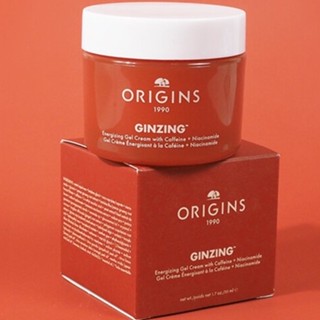 Origins GinZing Energizing Gel Cream Moisturiser 50ml.สินค้ามีกล่อง มีฉลากไทยผลิต2564