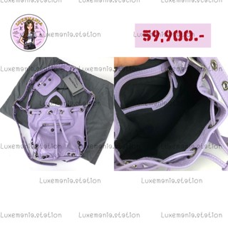 👜: New!! Balenciaga BB Bucket Le Cagole Bag Purple‼️ก่อนกดสั่งรบกวนทักมาเช็คสต๊อคก่อนนะคะ‼️