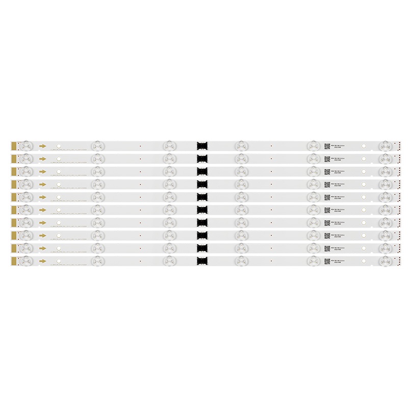 10 ชิ้น/เซ็ต led backlight strip สําหรับ Sony KD-55X80J KD-55X85J KD-55X80CJ KD-55X80K KD-55X80CK