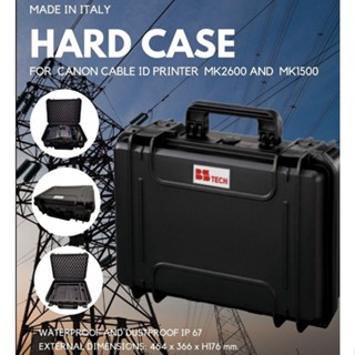 กระเป๋า Hard case สำหรับ Canon MK-1500 และ MK-2600 ปกป้องสูงสุด