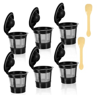 Reusable K Cups for Keurig,Universal Refillable Kcups Coffee Filters for K-Supreme and K-Supreme Plus for Keurig 1.0&amp;2.0