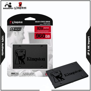 Kingston 120GB 240GB 480GB 960GB A400 SATA3 2.5" Internal SSD SA400S37/960G - HDD Replacement for Increase Performance